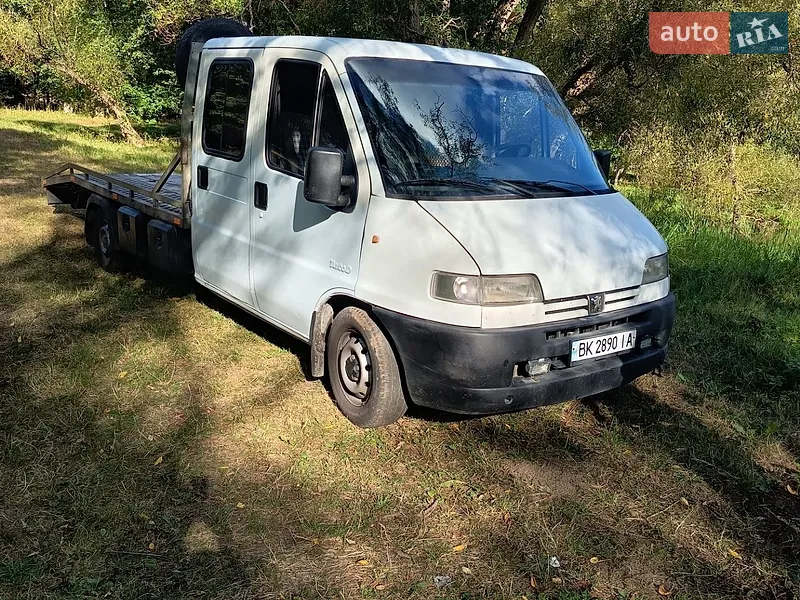 Peugeot Boxer 1998