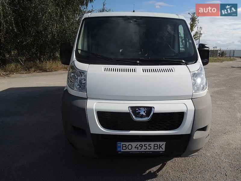 Peugeot Boxer 2013