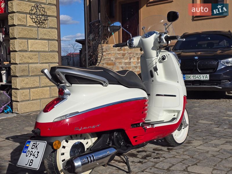 Мотороллер Peugeot Django 2019 в Костополе