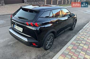 Внедорожник / Кроссовер Peugeot e-2008 2022 в 
