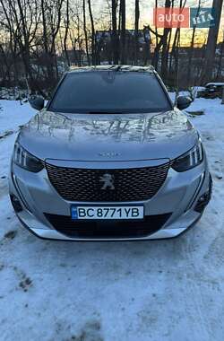 Внедорожник / Кроссовер Peugeot e-2008 2022 в Львове