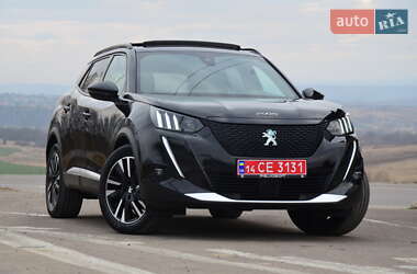 Позашляховик / Кросовер Peugeot e-2008 2021 в Стрию