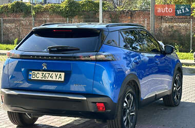 Внедорожник / Кроссовер Peugeot e-2008 2020 в 