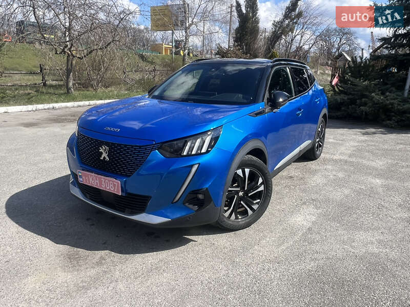Позашляховик / Кросовер Peugeot e-2008 2020 в 