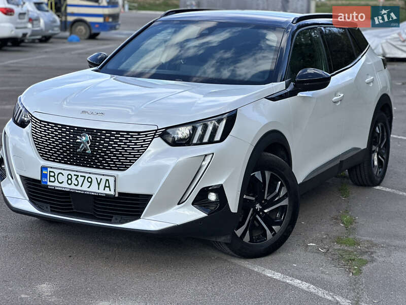 Внедорожник / Кроссовер Peugeot e-2008 2020 в Львове