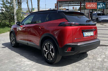 Позашляховик / Кросовер Peugeot e-2008 2024 в 