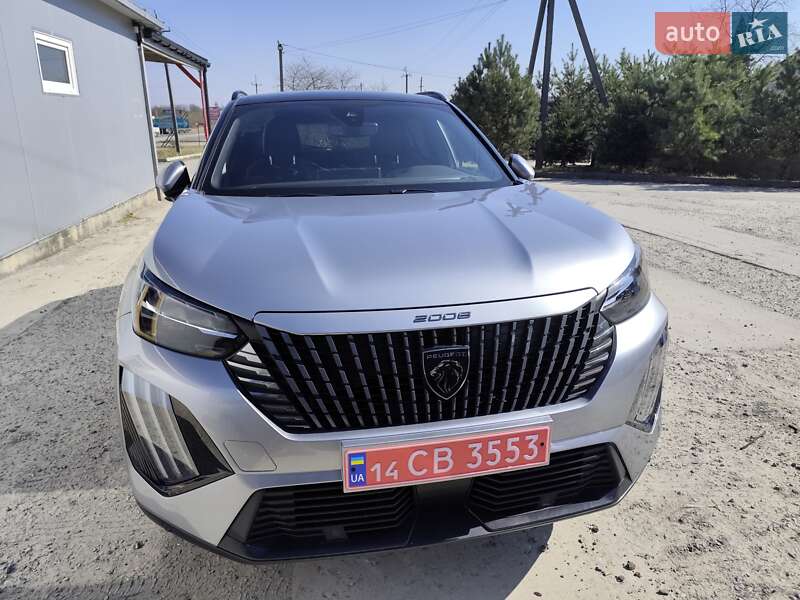 Внедорожник / Кроссовер Peugeot e-2008 2024 в Львове