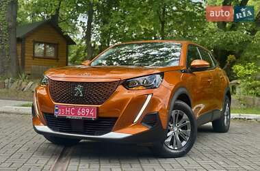 Позашляховик / Кросовер Peugeot e-2008 2021 в Дрогобичі