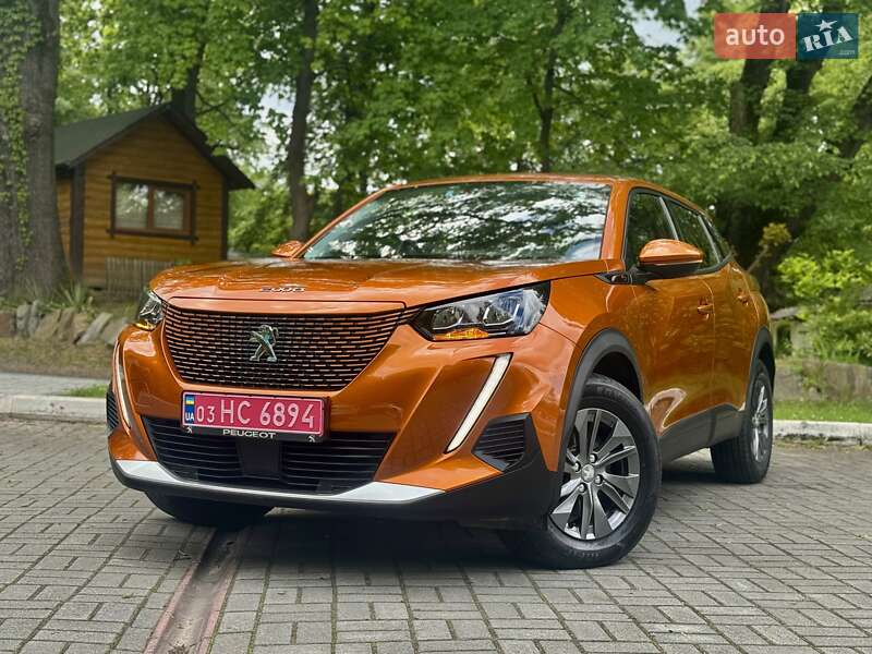Позашляховик / Кросовер Peugeot e-2008 2021 в 