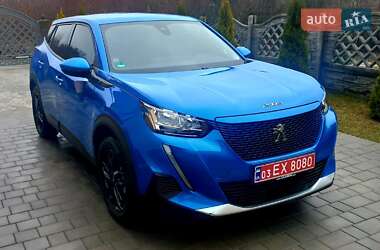 Внедорожник / Кроссовер Peugeot e-2008 2022 в 