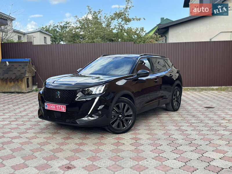 Peugeot e-2008 2020