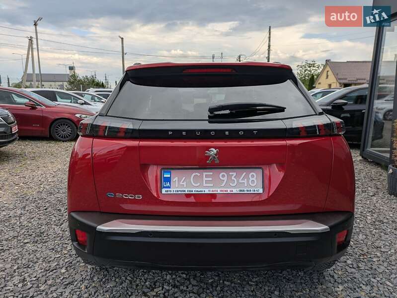 Позашляховик / Кросовер Peugeot e-2008 2022 в Львові фото 8 Позашляховик / Кросовер Peugeot e-2008 2022 в Львові