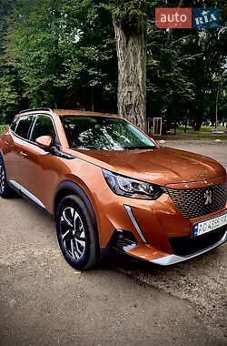Позашляховик / Кросовер Peugeot e-2008 2021 в Ужгороді