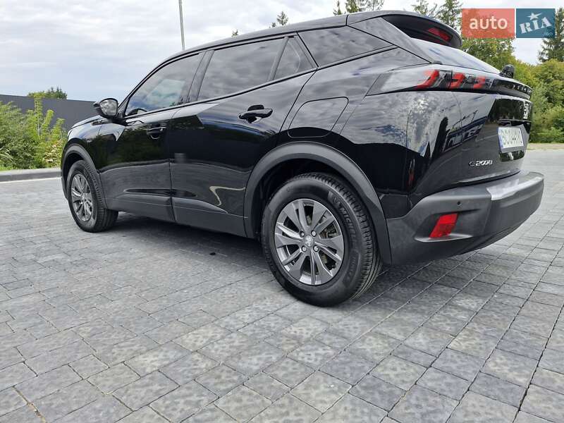 Позашляховик / Кросовер Peugeot e-2008 2020 в Самборі фото 5 Позашляховик / Кросовер Peugeot e-2008 2020 в Самборі