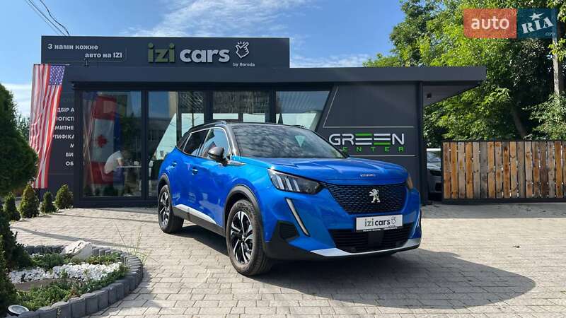 Peugeot e-2008 2022