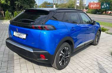 Позашляховик / Кросовер Peugeot e-2008 2022 в 