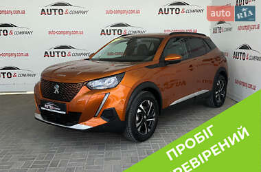 Внедорожник / Кроссовер Peugeot e-2008 2020 в Львове