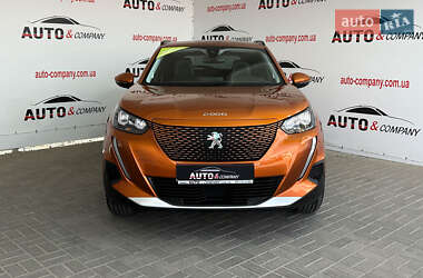 Внедорожник / Кроссовер Peugeot e-2008 2020 в Львове