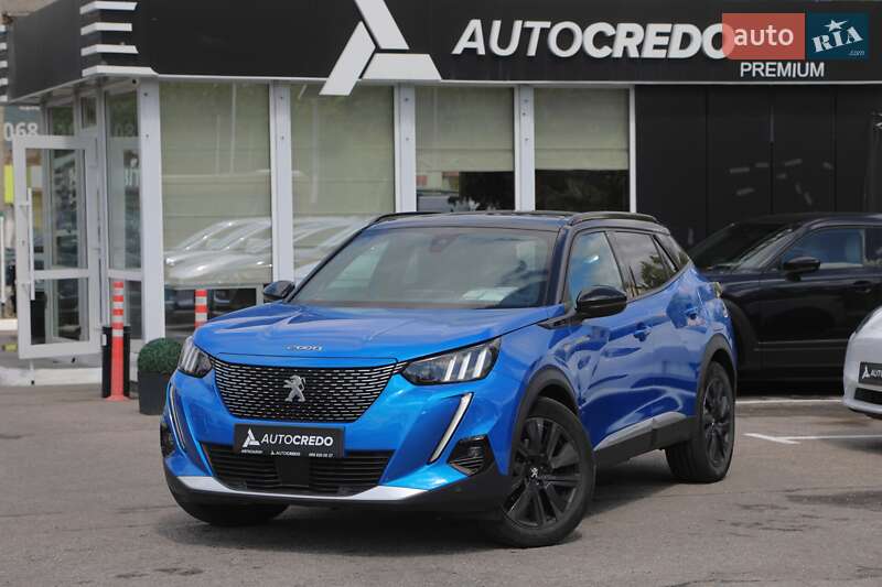 Peugeot e-2008 2020
