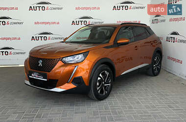 Позашляховик / Кросовер Peugeot e-2008 2020 в Львові