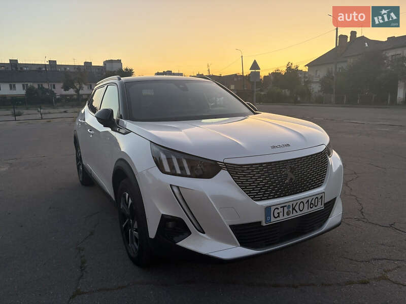 Внедорожник / Кроссовер Peugeot e-2008 2020 в Виннице