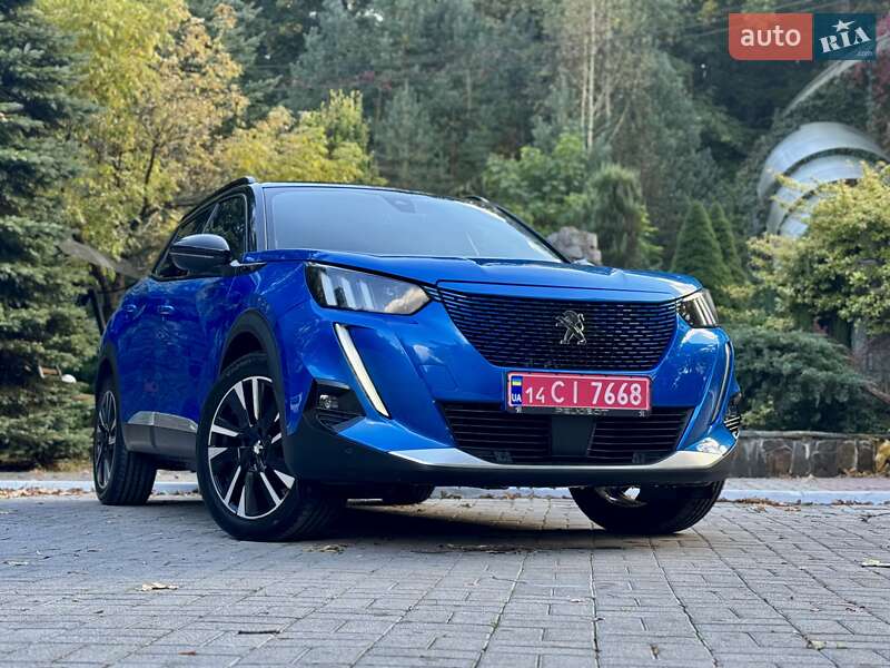 Внедорожник / Кроссовер Peugeot e-2008 2020 в Дрогобыче фото 3 Внедорожник / Кроссовер Peugeot e-2008 2020 в Дрогобыче