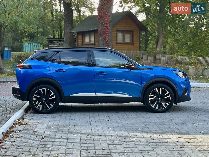 Внедорожник / Кроссовер Peugeot e-2008 2020 в Дрогобыче фото 6 Внедорожник / Кроссовер Peugeot e-2008 2020 в Дрогобыче
