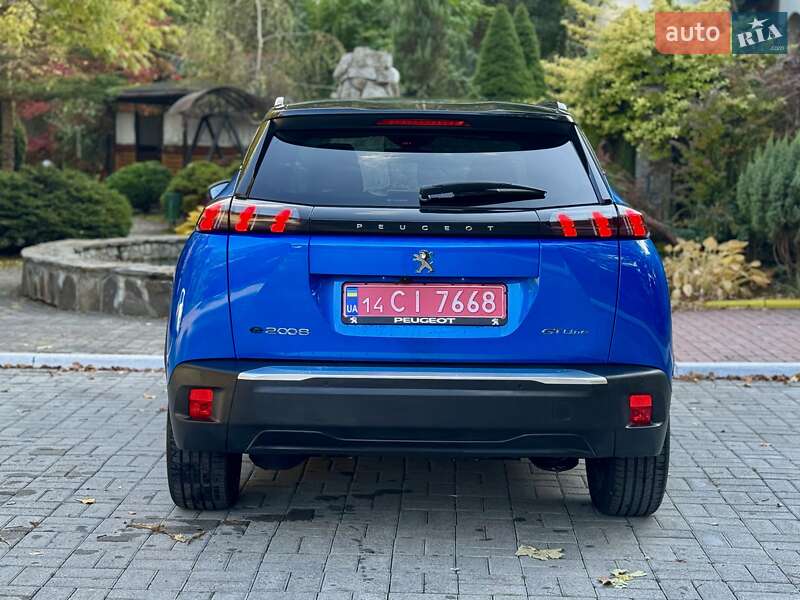 Внедорожник / Кроссовер Peugeot e-2008 2020 в Дрогобыче фото 50 Внедорожник / Кроссовер Peugeot e-2008 2020 в Дрогобыче