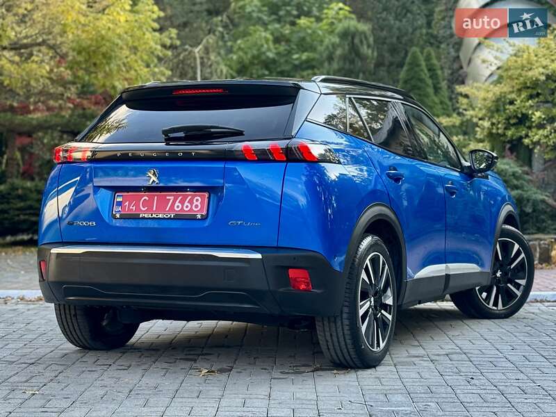 Внедорожник / Кроссовер Peugeot e-2008 2020 в Дрогобыче фото 52 Внедорожник / Кроссовер Peugeot e-2008 2020 в Дрогобыче