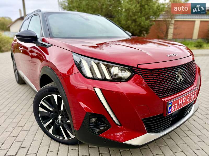 Позашляховик / Кросовер Peugeot e-2008 2020 в Бердичеві
