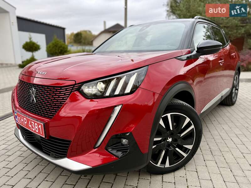 Позашляховик / Кросовер Peugeot e-2008 2020 в Бердичеві