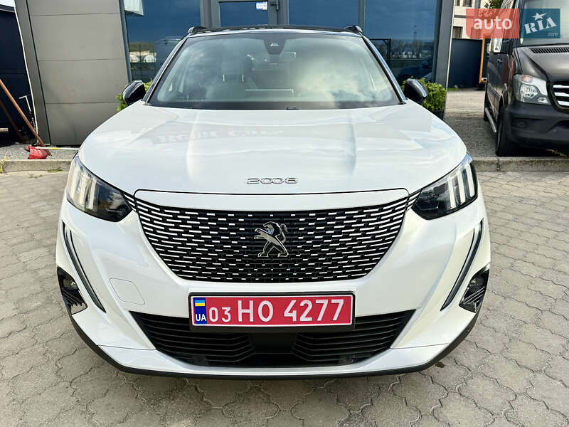 Peugeot e-2008 2021 Peugeot e-2008 2021