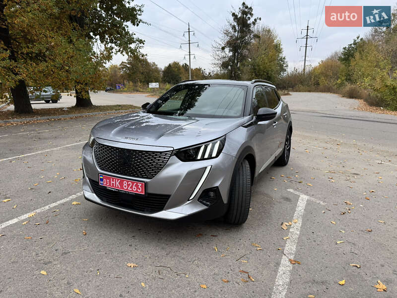 Внедорожник / Кроссовер Peugeot e-2008 2020 в Полтаве фото 3 Внедорожник / Кроссовер Peugeot e-2008 2020 в Полтаве