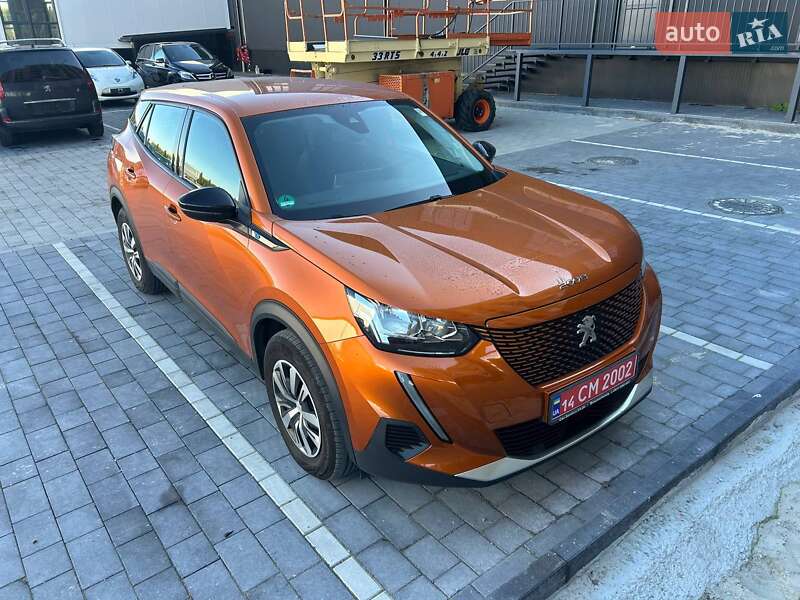Peugeot e-2008 2022