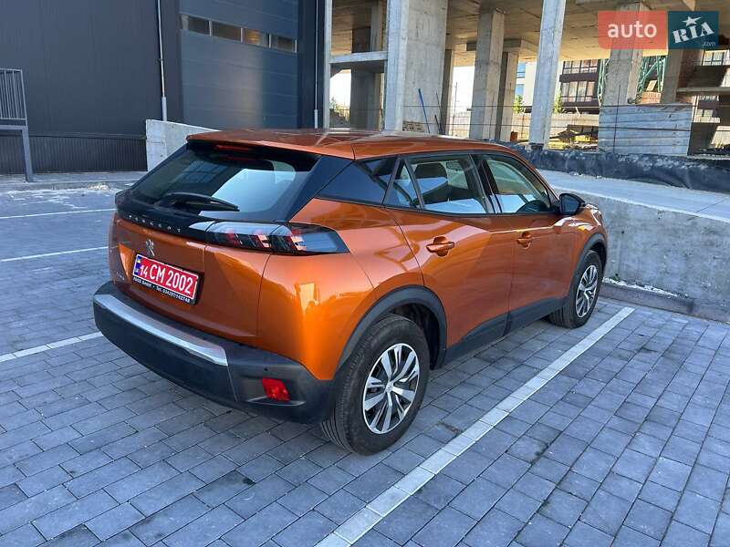 Позашляховик / Кросовер Peugeot e-2008 2022 в Львові