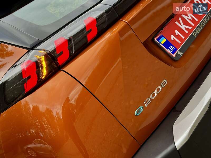 Внедорожник / Кроссовер Peugeot e-2008 2021 в Дрогобыче фото 40 Внедорожник / Кроссовер Peugeot e-2008 2021 в Дрогобыче