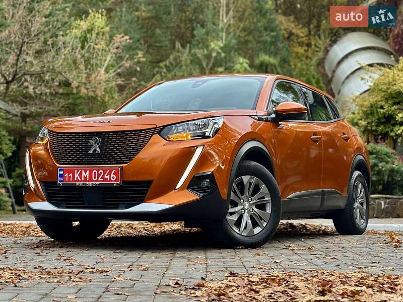 Позашляховик / Кросовер Peugeot e-2008 2021 в Дрогобичі