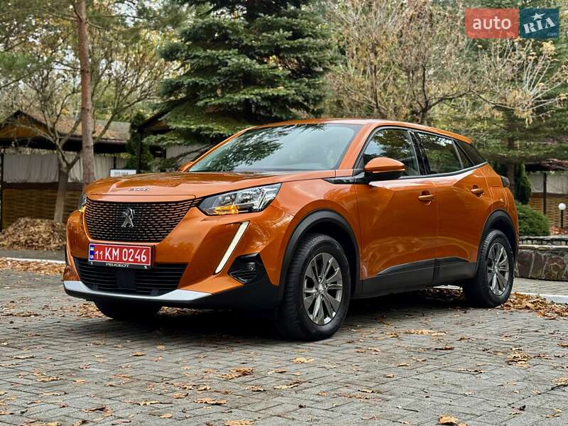 Позашляховик / Кросовер Peugeot e-2008 2021 в Дрогобичі