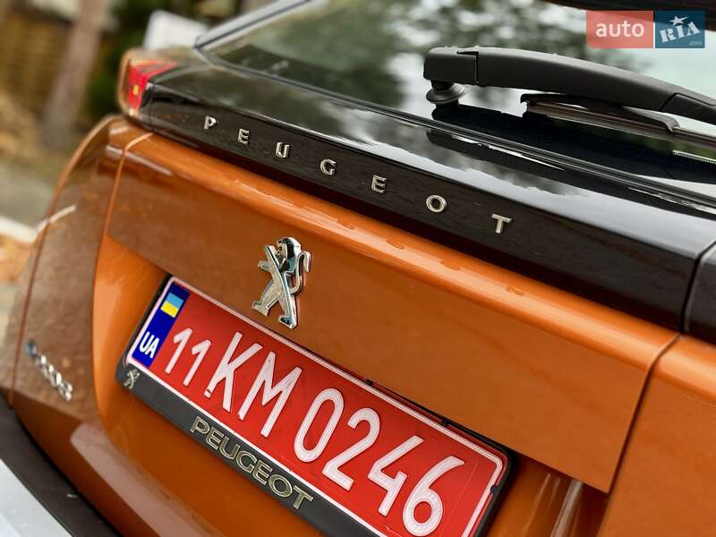 Позашляховик / Кросовер Peugeot e-2008 2021 в Дрогобичі