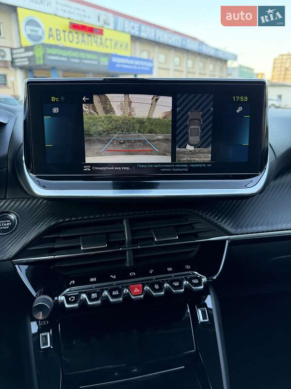 Внедорожник / Кроссовер Peugeot e-2008 2020 в Львове