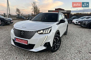 Внедорожник / Кроссовер Peugeot e-2008 2021 в Львове