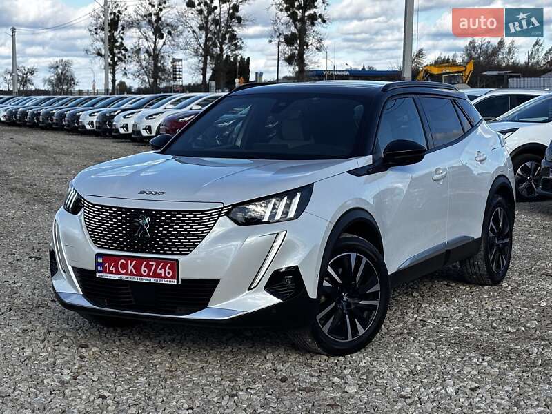Peugeot e-2008 2020