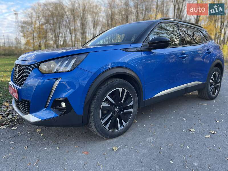 Peugeot e-2008 2020 Peugeot e-2008 2020