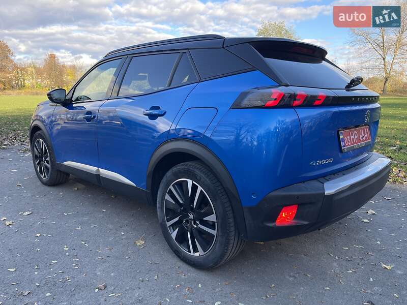 Внедорожник / Кроссовер Peugeot e-2008 2020 в Хмельницком фото 9 Внедорожник / Кроссовер Peugeot e-2008 2020 в Хмельницком
