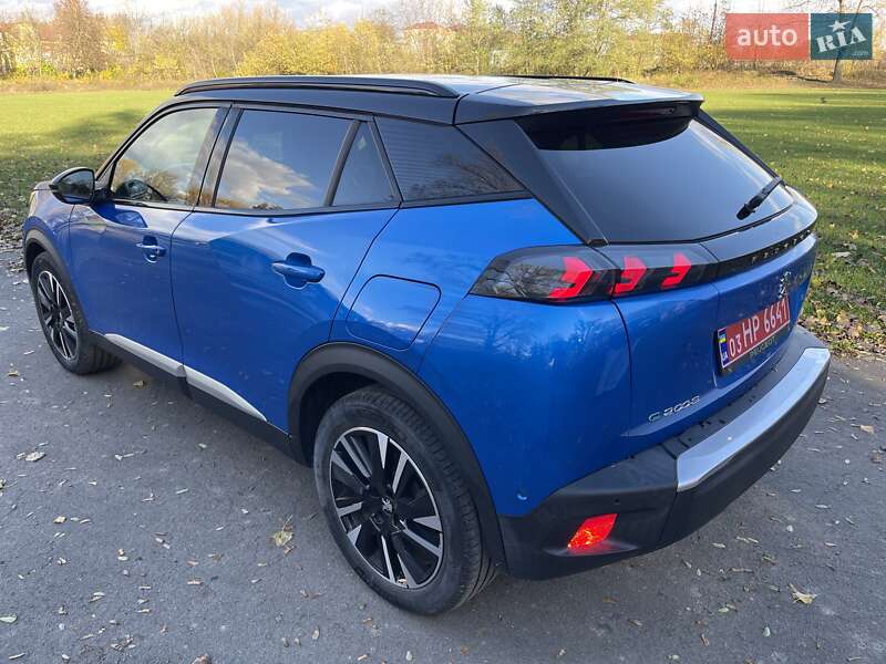 Внедорожник / Кроссовер Peugeot e-2008 2020 в Хмельницком фото 10 Внедорожник / Кроссовер Peugeot e-2008 2020 в Хмельницком