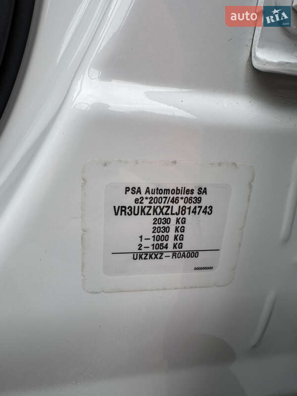 Позашляховик / Кросовер Peugeot e-2008 2020 в Рівному