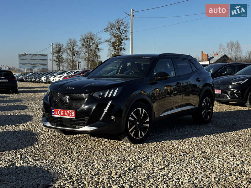 Внедорожник / Кроссовер Peugeot e-2008 2021 в Львове