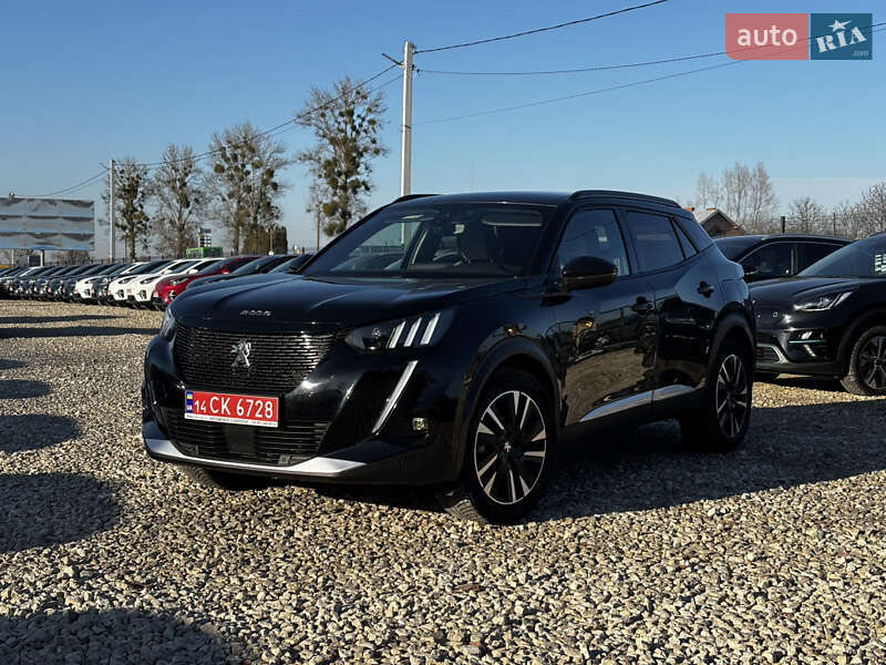 Внедорожник / Кроссовер Peugeot e-2008 2021 в Львове
