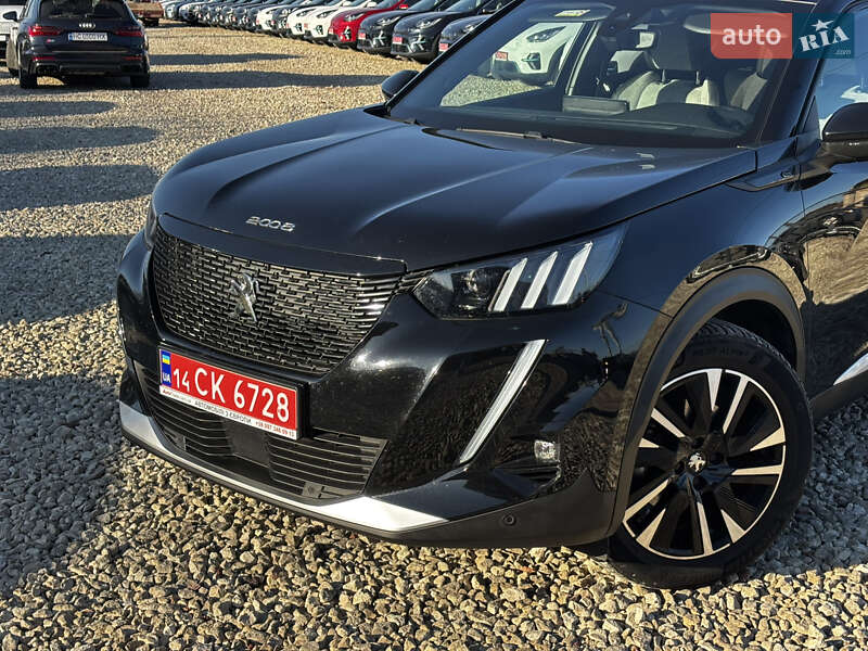Внедорожник / Кроссовер Peugeot e-2008 2021 в Львове