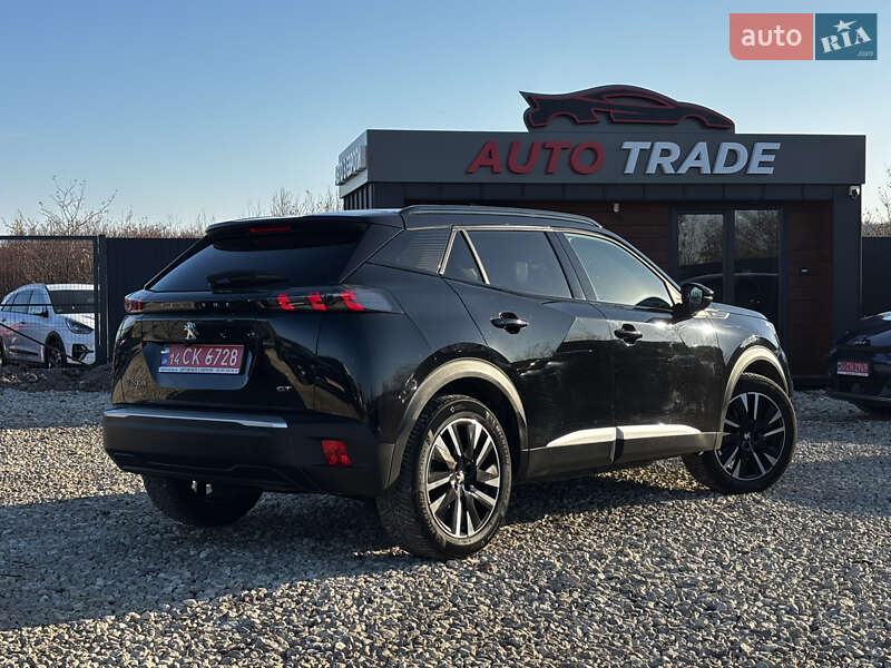 Внедорожник / Кроссовер Peugeot e-2008 2021 в Львове